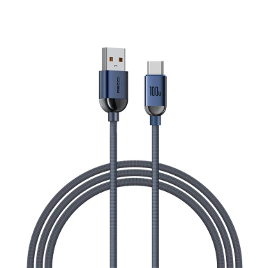 کابل تبدیل USB به Type-C رسی مدل RS09C طول 1.2 متر