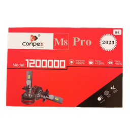 لامپ هدلایت 68 وات خودرو کانپکس مدل M8 Pro پایه H4