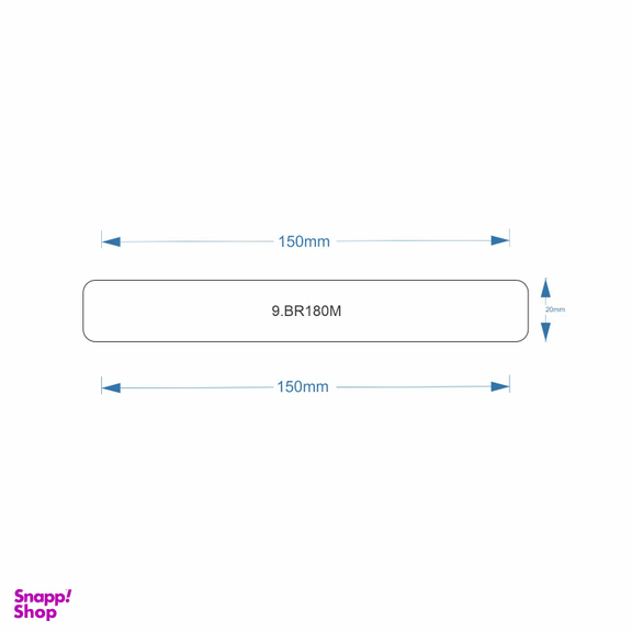 پد پولیش نرم اسفنجی روتاری روپس مدل FINE 9.BR180M کد 870540