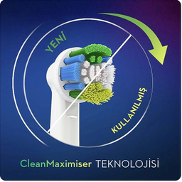 سری یدک مسواک برقی اورال بی مدل Precision Clean بسته 5 عددی