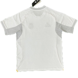 ست تیشرت آستین کوتاه و شلوارک ورزشی مردانه مدل رئال مادرید کد Home 2026 رنگ سفید