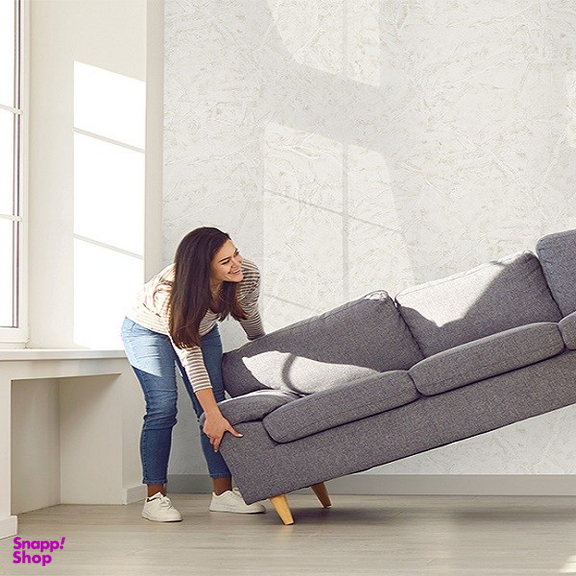 کاغذ دیواری مدل 202120 رنگ سفید