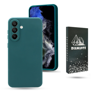 کاور دیامانته مدل Silick Bk مناسب گوشی موبایل سامسونگ Galaxy A17