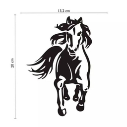 برچسب بدنه خودرو طرح اسب SA002