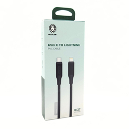 کابل USB-C به Lightning گرین لاین مدل PVC Cable طول 3 متر