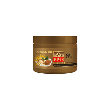کرم نرم کننده بی ام اس مدل روغن آرگان حجم 200 میلی لیتر
