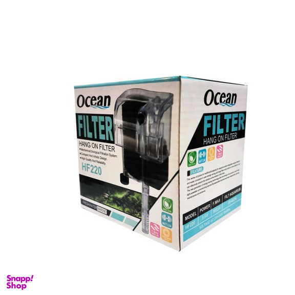 فیلتر آکواریوم اوشن مدل HF220 کد KP-50