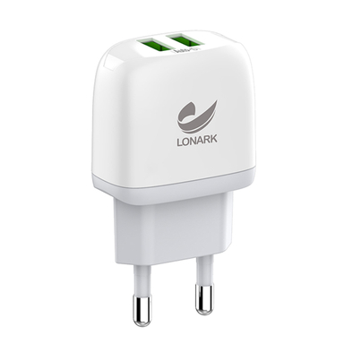 شارژر دیواری 12 وات لونارک مدل LW53C