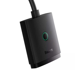 سوئیچ یک به دو HDMI باسئوس مدل AIRJOY طول 1 متر