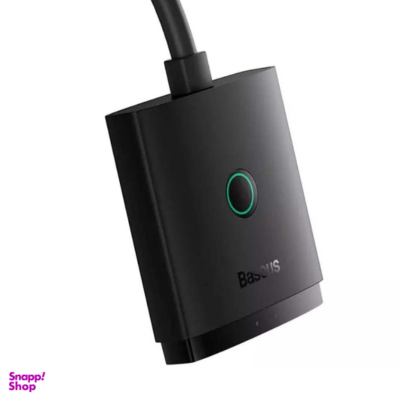 سوئیچ یک به دو HDMI باسئوس مدل AIRJOY طول 1 متر