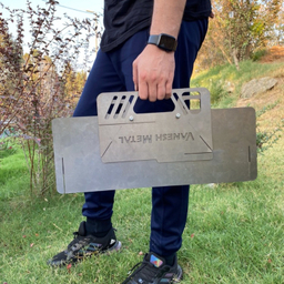 منقل پازلی ونش مدل فولادی کد N18