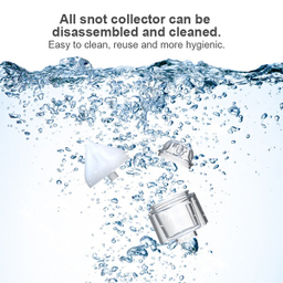 پوار بینی برقی نوزاد لبتو موزیکال مدل Respiro