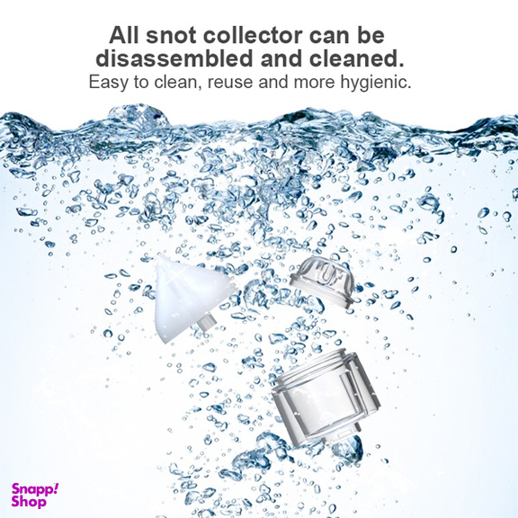 پوار بینی برقی نوزاد لبتو موزیکال مدل Respiro