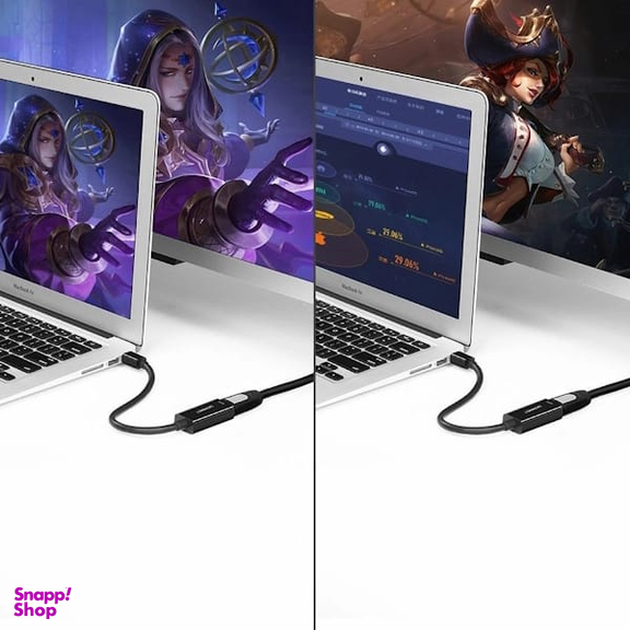 تبدیل Mini Display Port Male به HDMI Female یوگرین مدل MD112 کد 40360