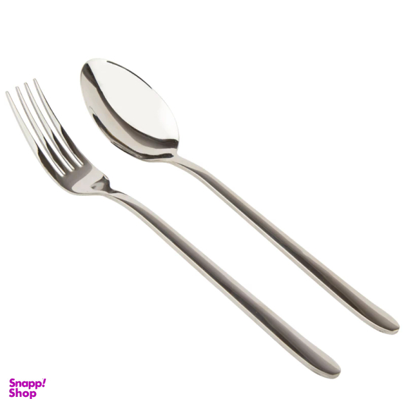 ست قاشق و چنگال 12 پارچه مدل دونا کد 1254