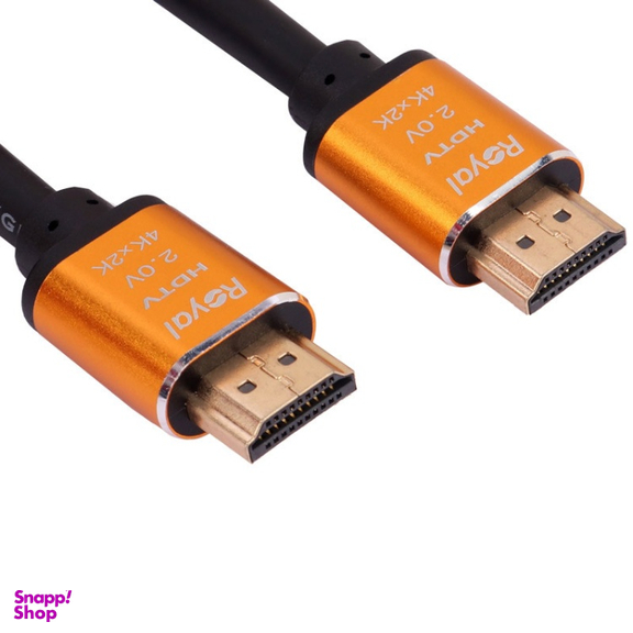 کابل HDMI رویال مدل 19in1 4K طول 1.5 متر
