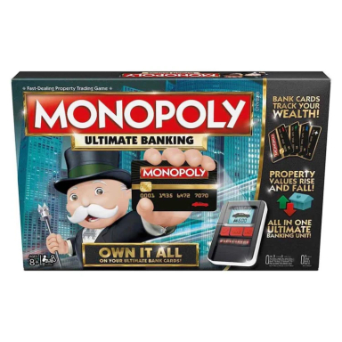 بازی فکری هاسبرو مونوپولی طرح Monopoly Banking