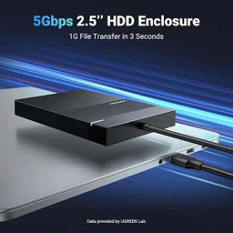 باکس هارد 2.5 اینچ HDD/SSD USB 3.0 یوگرین مدل CM471