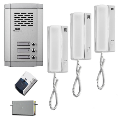 دربازکن صوتی تابا مدل TL-680/633/3 سه واحدی مجموعه 5 عددی