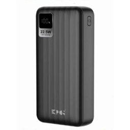 پاوربانک فست شارژ کی پی مدل KPG-211 ظرفیت 20000 میلی آمپر ساعت