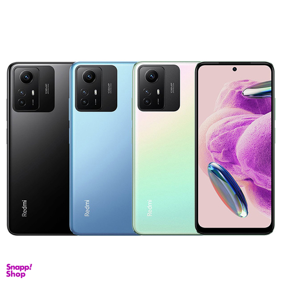گوشی موبایل شیائومی مدل Redmi Note 12 S دو سیم کارت ظرفیت 256 گیگابایت رم 8 گیگابایت نسخه گلوبال