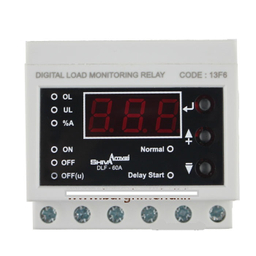 کنترل بار دیجیتال 60 آمپر شیوا امواج مدل DLF-60