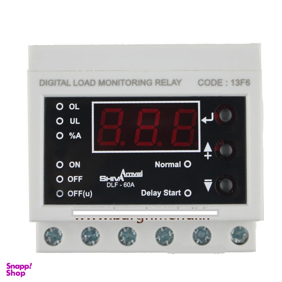 کنترل بار دیجیتال 60 آمپر شیوا امواج مدل DLF-60