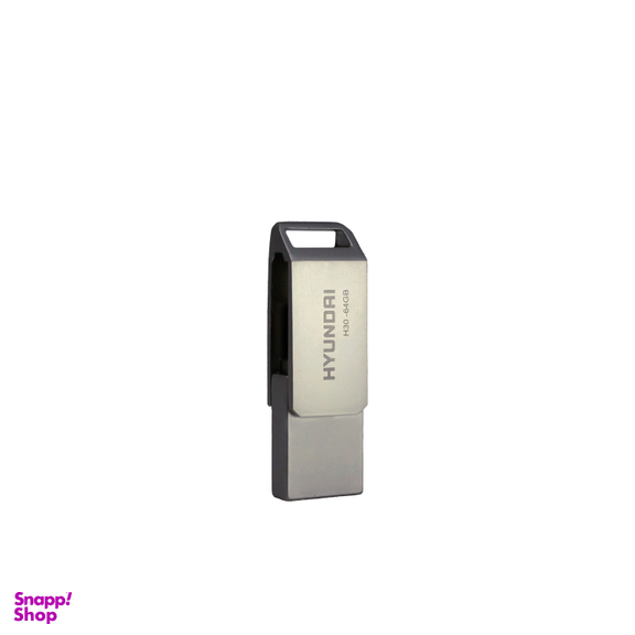 فلش مموری هیوندای مدل H30 USB3.2 ظرفیت 64 گیگابایت