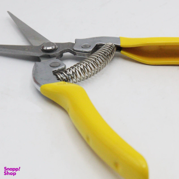 قیچی میوه چینی تاپکس مدل سر صاف کد YP-TP8008-BOLAND-200 سایز 8 اینچ
