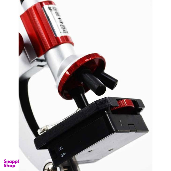 میکروسکوپ کامار مدل فلزی 1200X به همراه کیف حمل