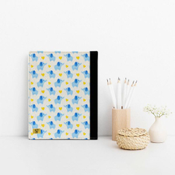 کلاسور ترمه طراحان ایده مدل پترن فیل و قلب کد strm0204