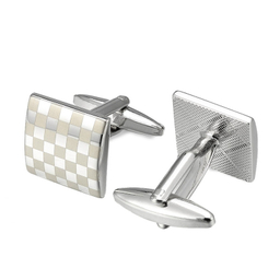 ست دکمه سردست و گیره کراوات مردانه زرکات مدل S203