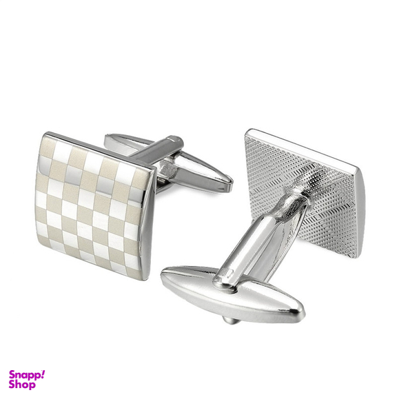 ست دکمه سردست و گیره کراوات مردانه زرکات مدل S203