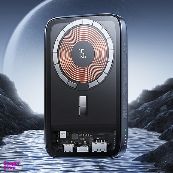 پاوربانک یوسمز مدل CD184 ظرفیت 10000 میلی آمپر ساعت