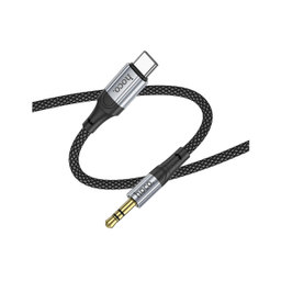 کابل تبدیل USB-C به جک 3.5 میلی متری هوکو مدل UPA26 طول 1 متر