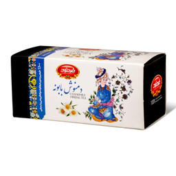 دمنوش کیسه ای بابونه فرحزاد وزن 30 گرم