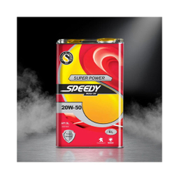 روغن موتور خودرو اسپیدی مدل Super Power 20W-50 حجم 4 لیتر