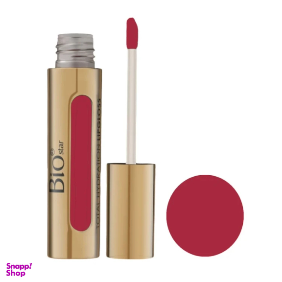 رژ لب مایع بایو استار کد 121 رنگ گلبهی