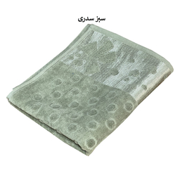 حوله دستی ماندگار مدل قلبی سایز 40×75 سانتی متر