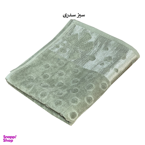 حوله دستی ماندگار مدل قلبی سایز 40×75 سانتی متر