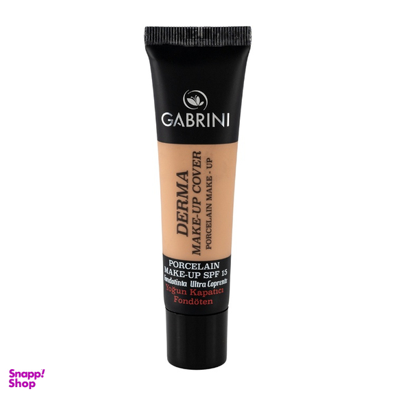 کرم پودر گابرینی مدل Derma شماره 101 حجم 30 میلی‌ لیتر