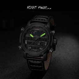 ساعت مچی عقربه ای مردانه نیوی فورس مدل 9160 BGYB