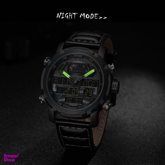 ساعت مچی عقربه ای مردانه نیوی فورس مدل 9160 BGYB