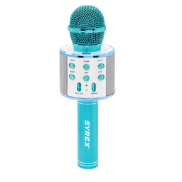 اسپیکر بی سیم بلوتوثی سایرکس طرح میکروفون مدل SX-858