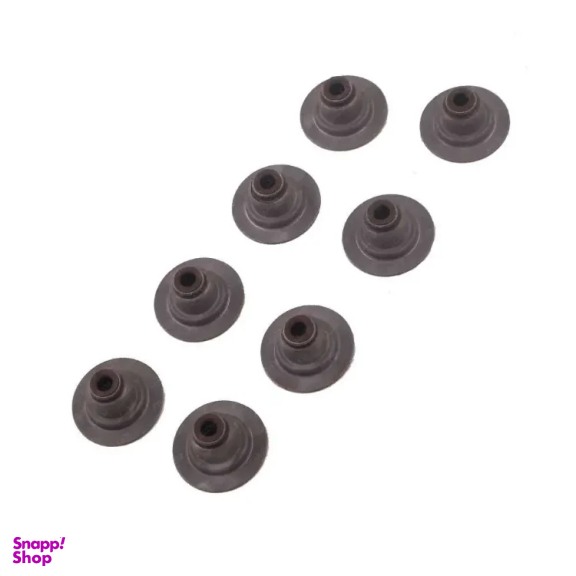 لاستیک ساق سوپاپ نوین پارت کد 4047 مناسب تیبا بسته 8 عددی