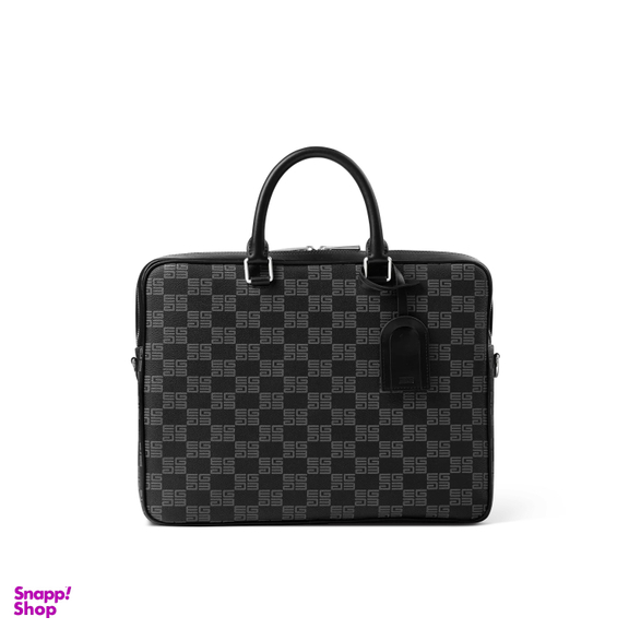 کیف اداری مردانه ای جی مدل اسکای لاین کانواس
