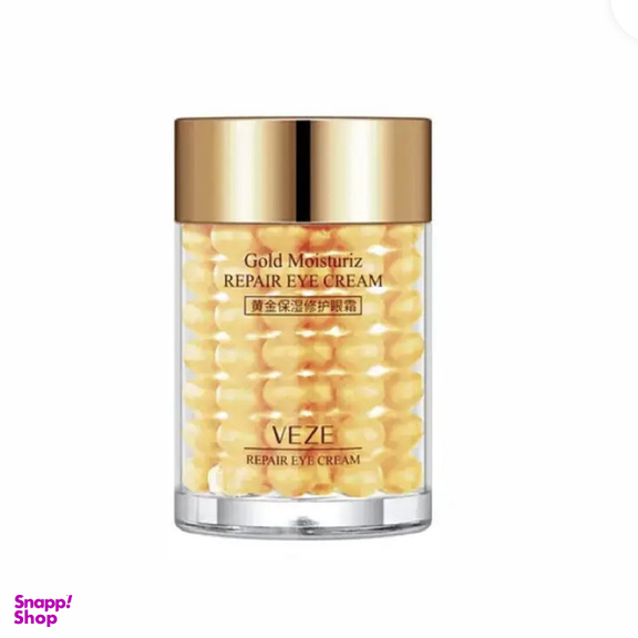 کرم ژل دور چشم وزه مدل طلایی وزن 30 گرم