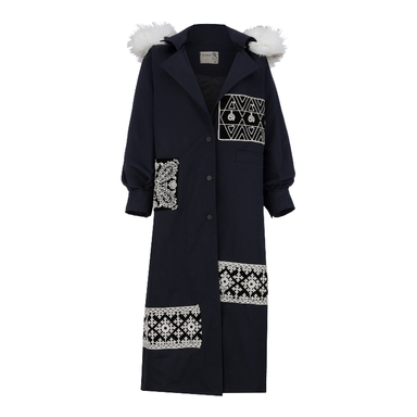 بارانی زنانه السانا مدل داتیس کد 236228