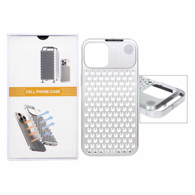 کاور گوشی موبایل مدل Auto PopUp تیتانیوم معطر مناسب اپل iPhone 13 / 14