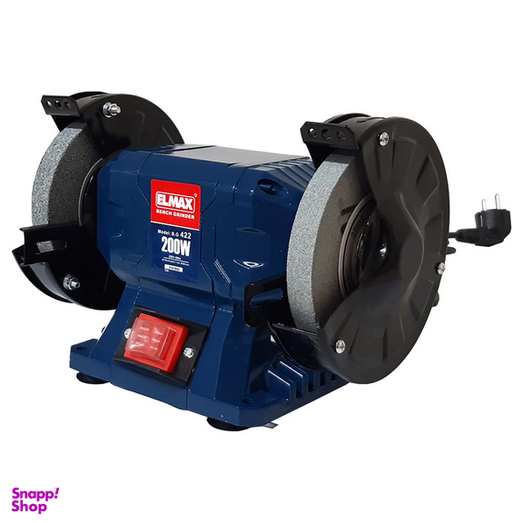 سنگ فرز رومیزی المکس مدل RO-4220
